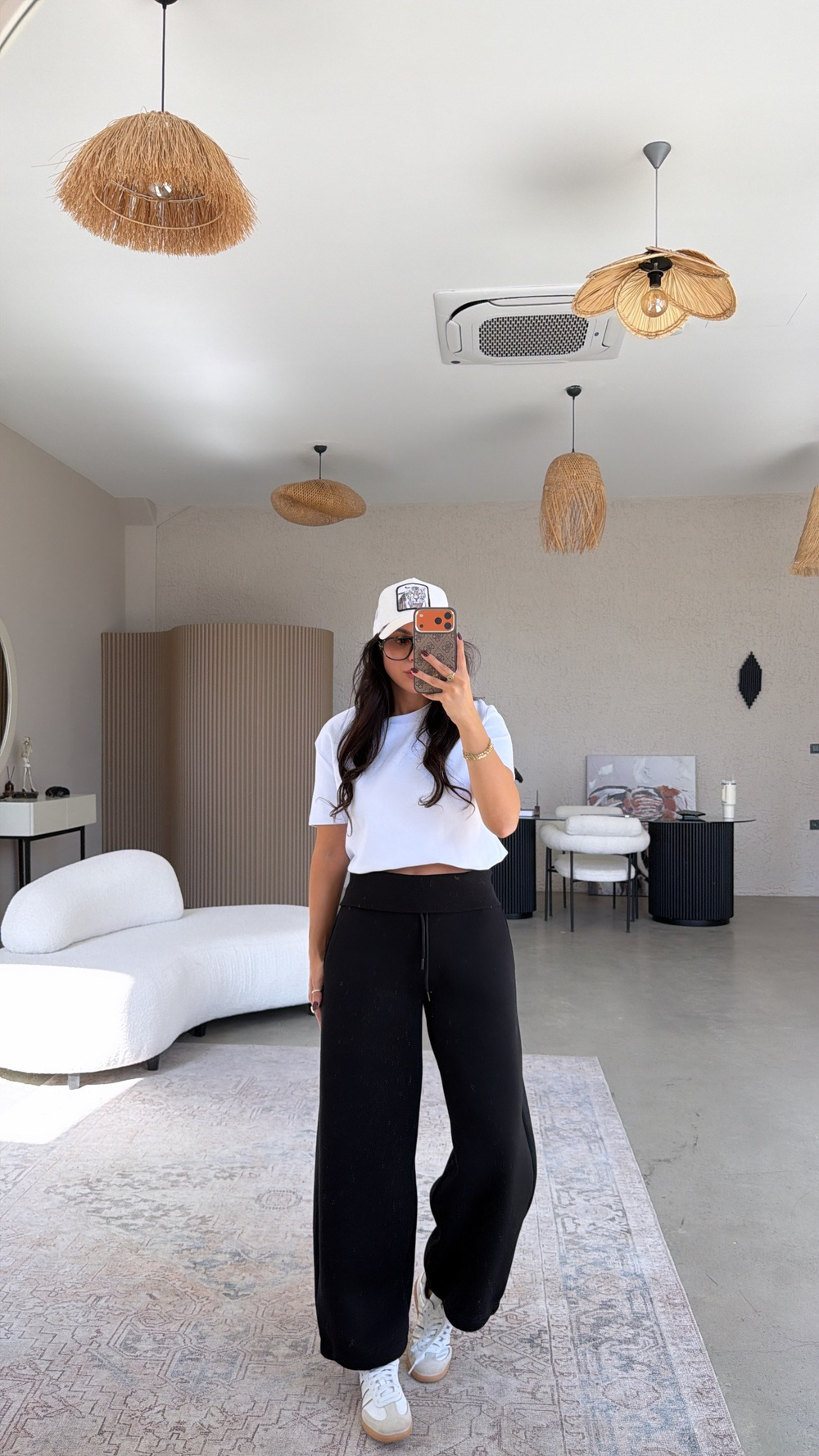 Siyah Beli Katlı Şardonlu Brshk Model Eşofman