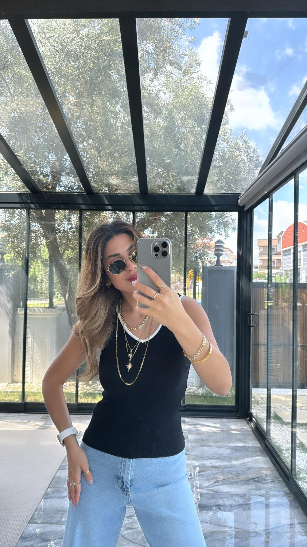 Siyah Biyeli Massimo Atlet