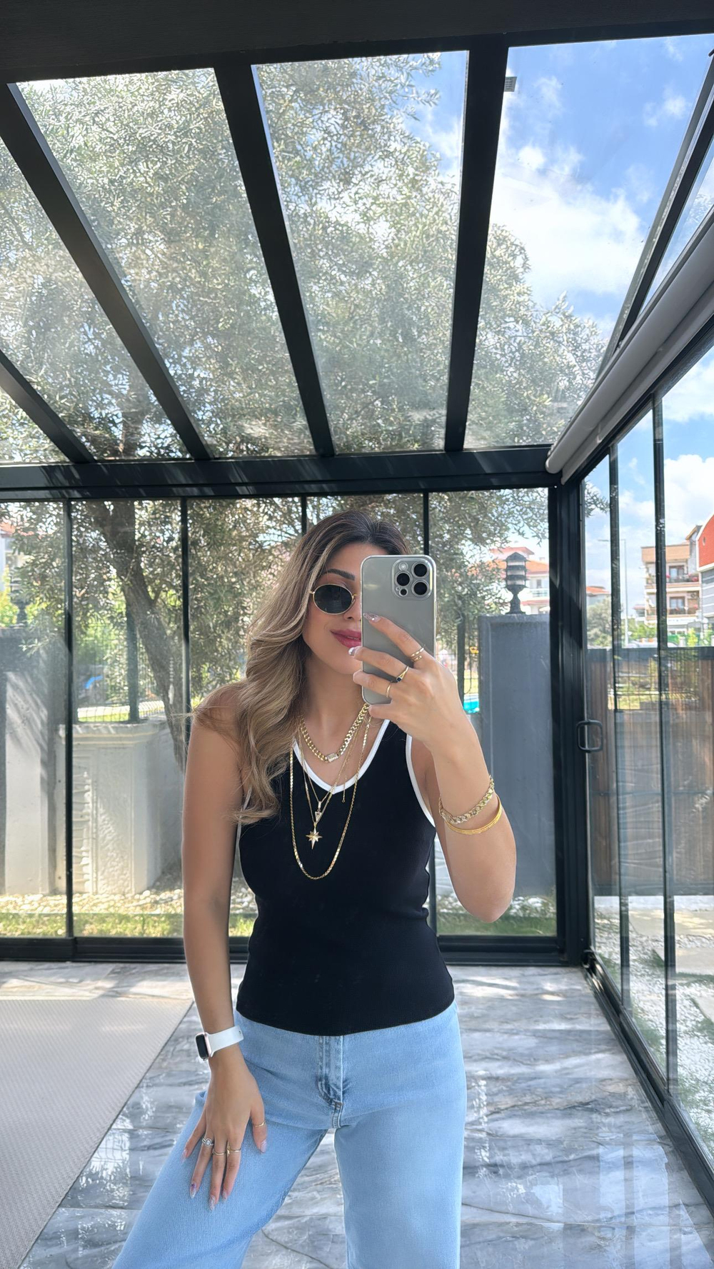 Siyah Biyeli Massimo Atlet