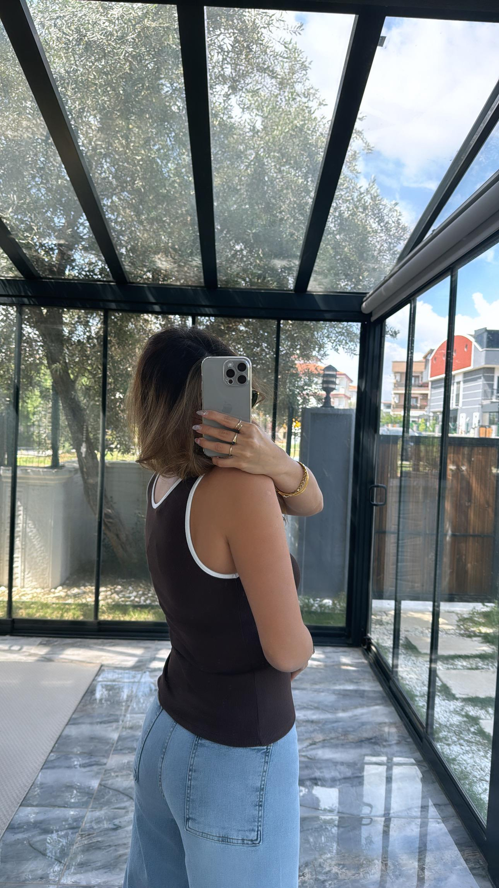 Siyah Biyeli Massimo Atlet