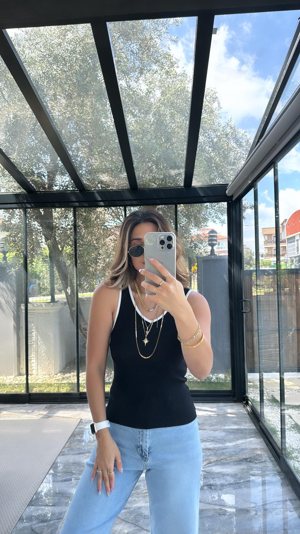 Siyah Biyeli Massimo Atlet