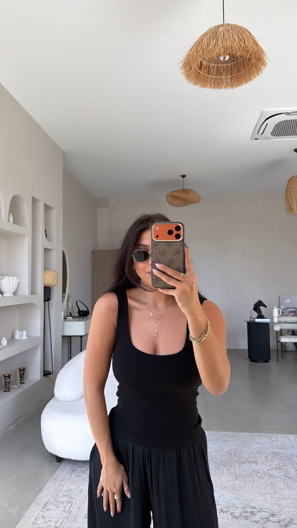 Siyah Globlu Bra Free Fitilli Pamuklu Dlv Atlet