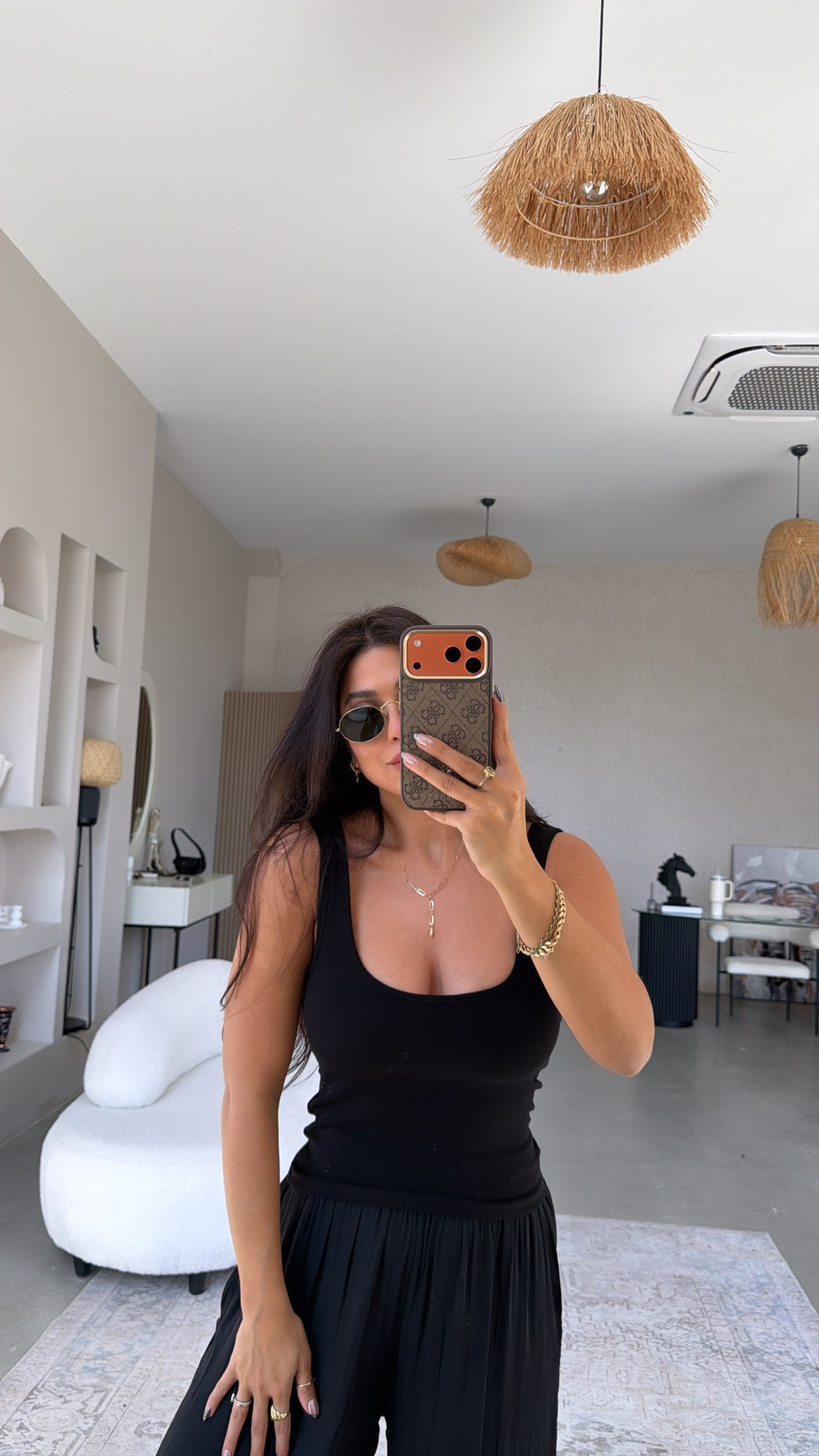 Siyah Globlu Bra Free Fitilli Pamuklu Dlv Atlet