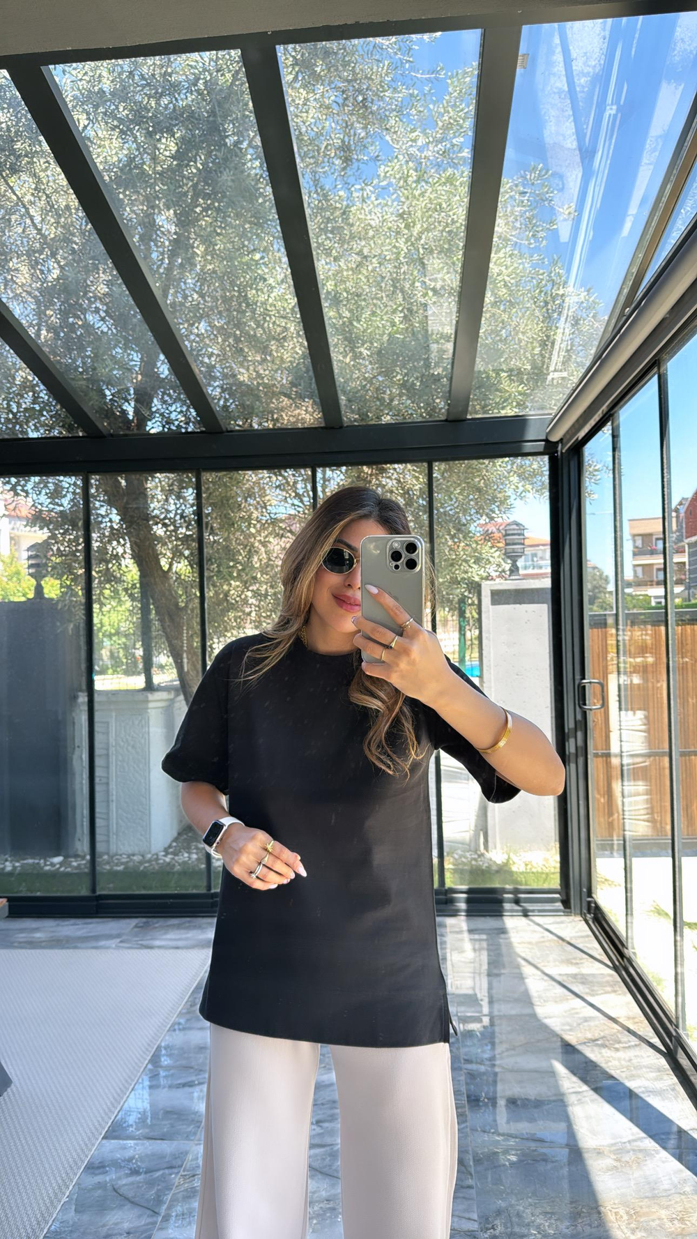Siyah Gss Tshirt