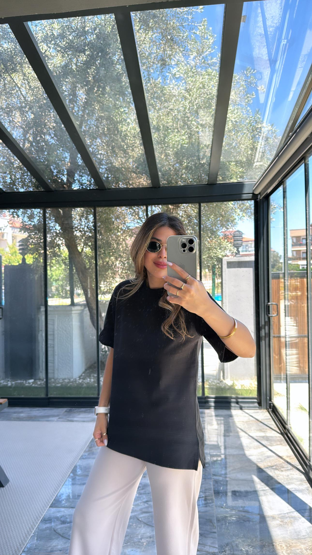 Siyah Gss Tshirt