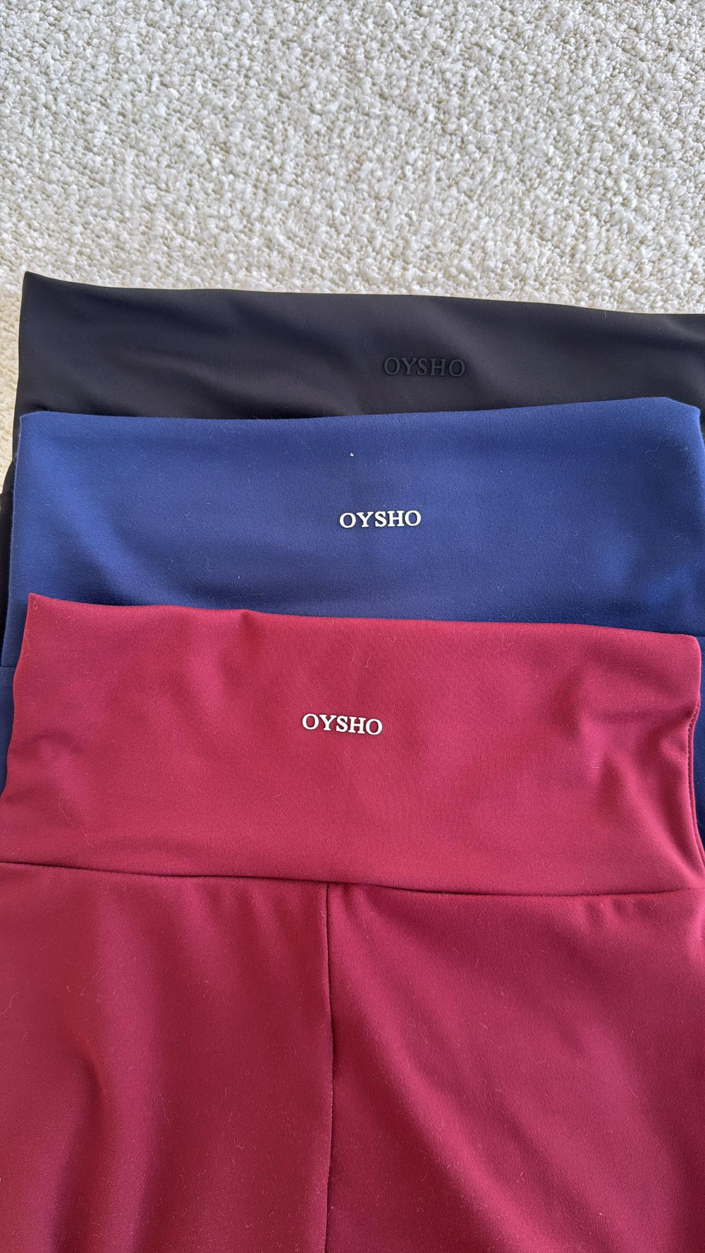 Siyah Oys Basic Orijinal Tayt