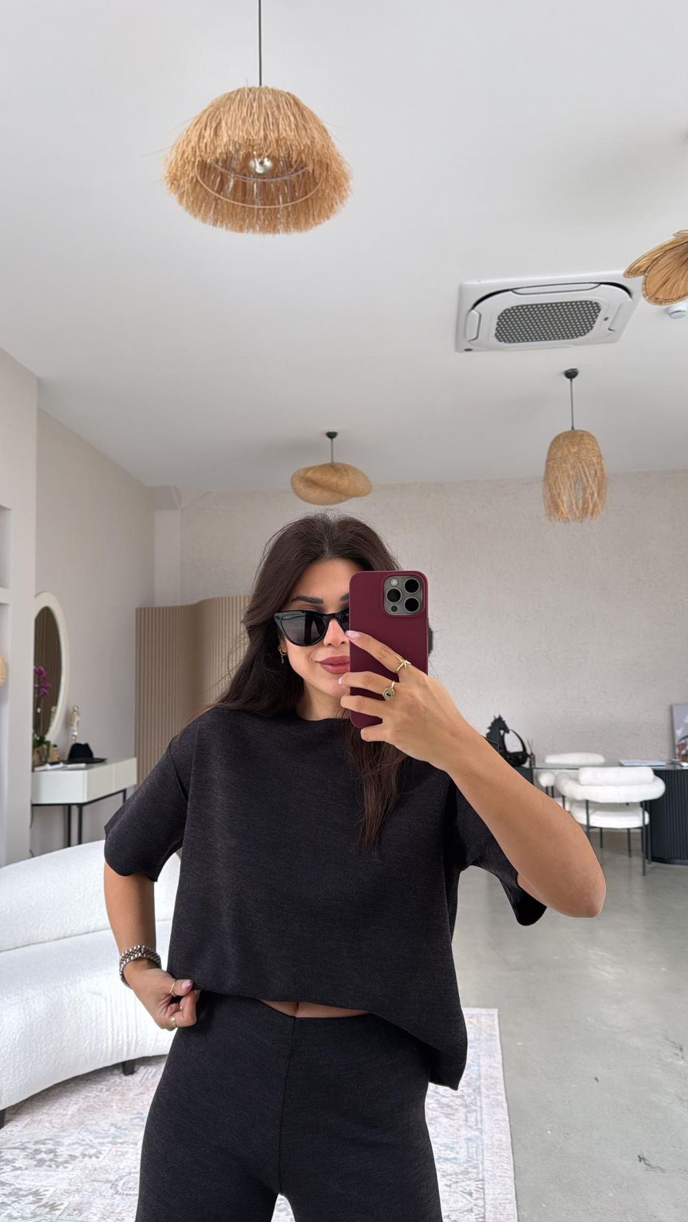 Siyah ZR Model Pike Takım