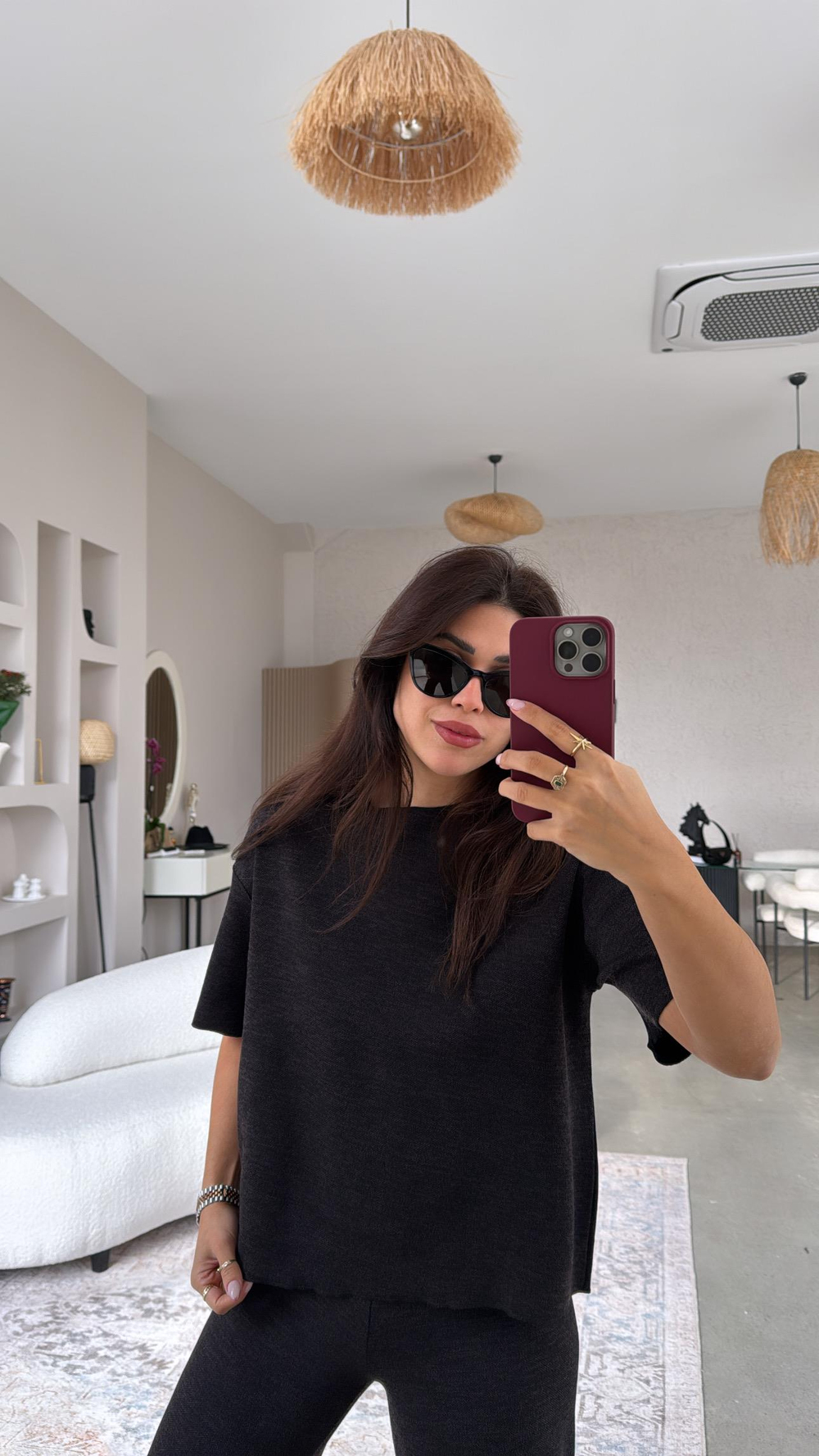 Siyah ZR Model Pike Takım