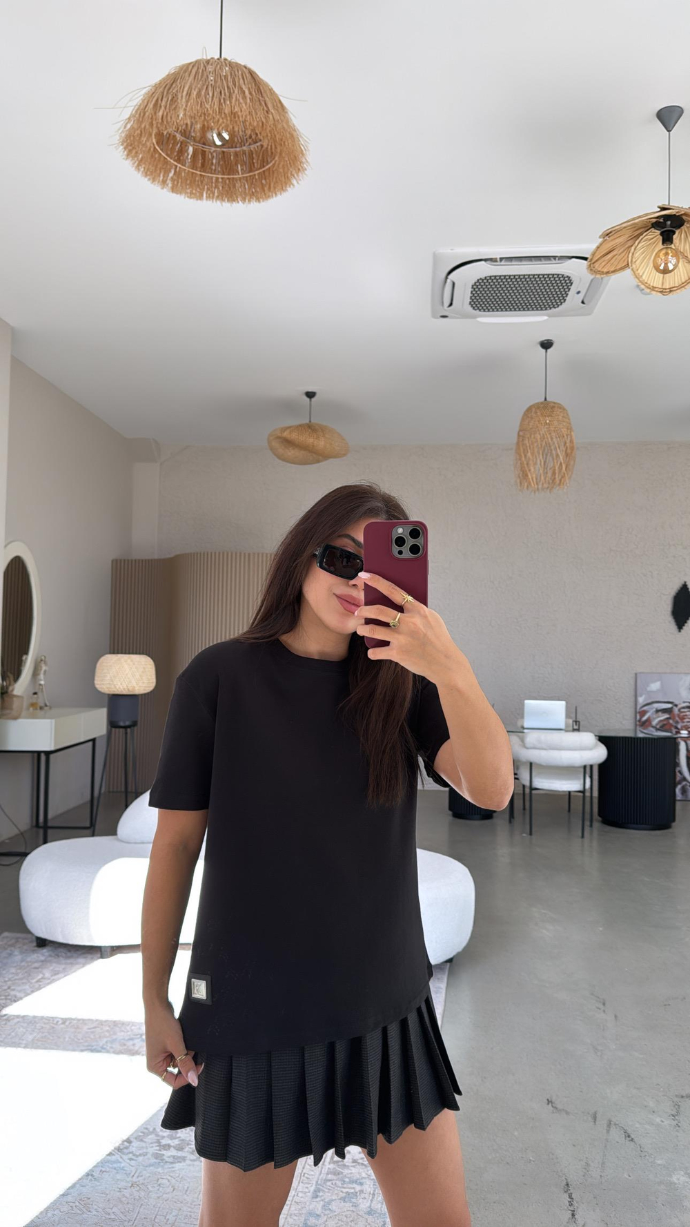 Siyah ZR Orijinal Aksesuarlı Basic