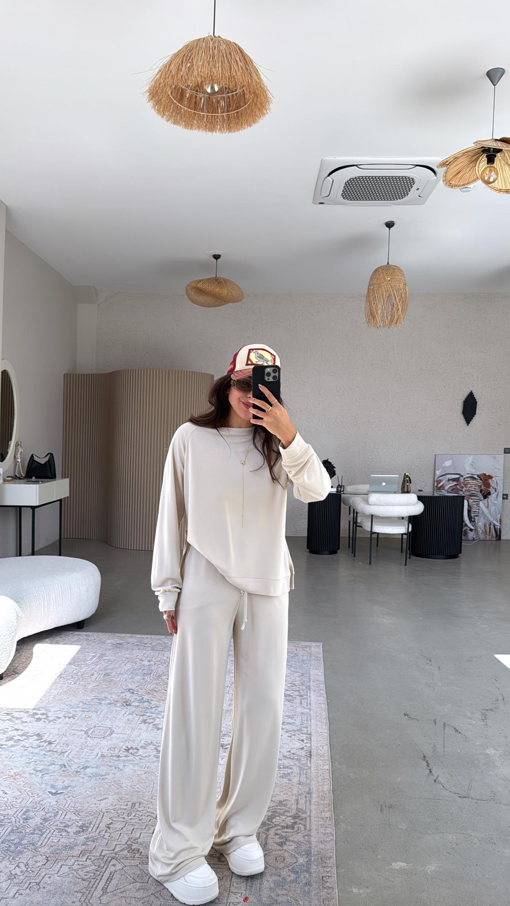 Vanilya Modal Basic Alt Üst Takım