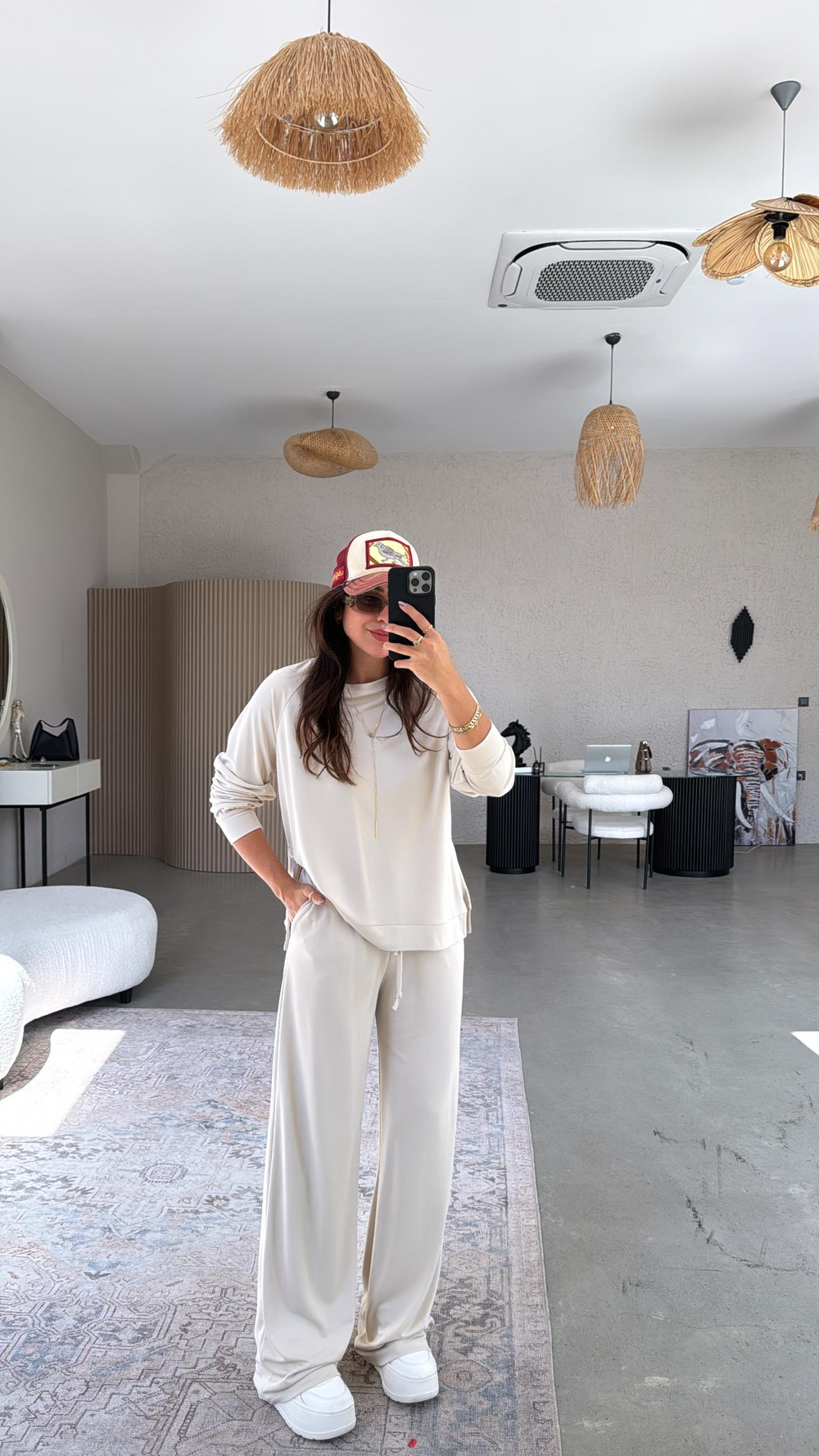 Vanilya Modal Basic Alt Üst Takım