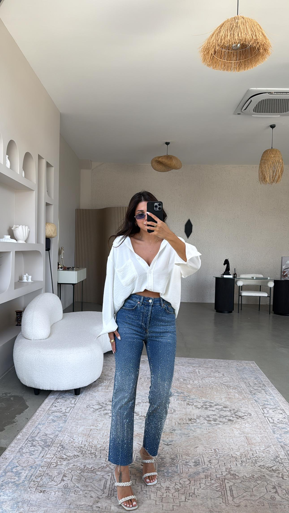 ZR Orijinal Pırıltı Jean