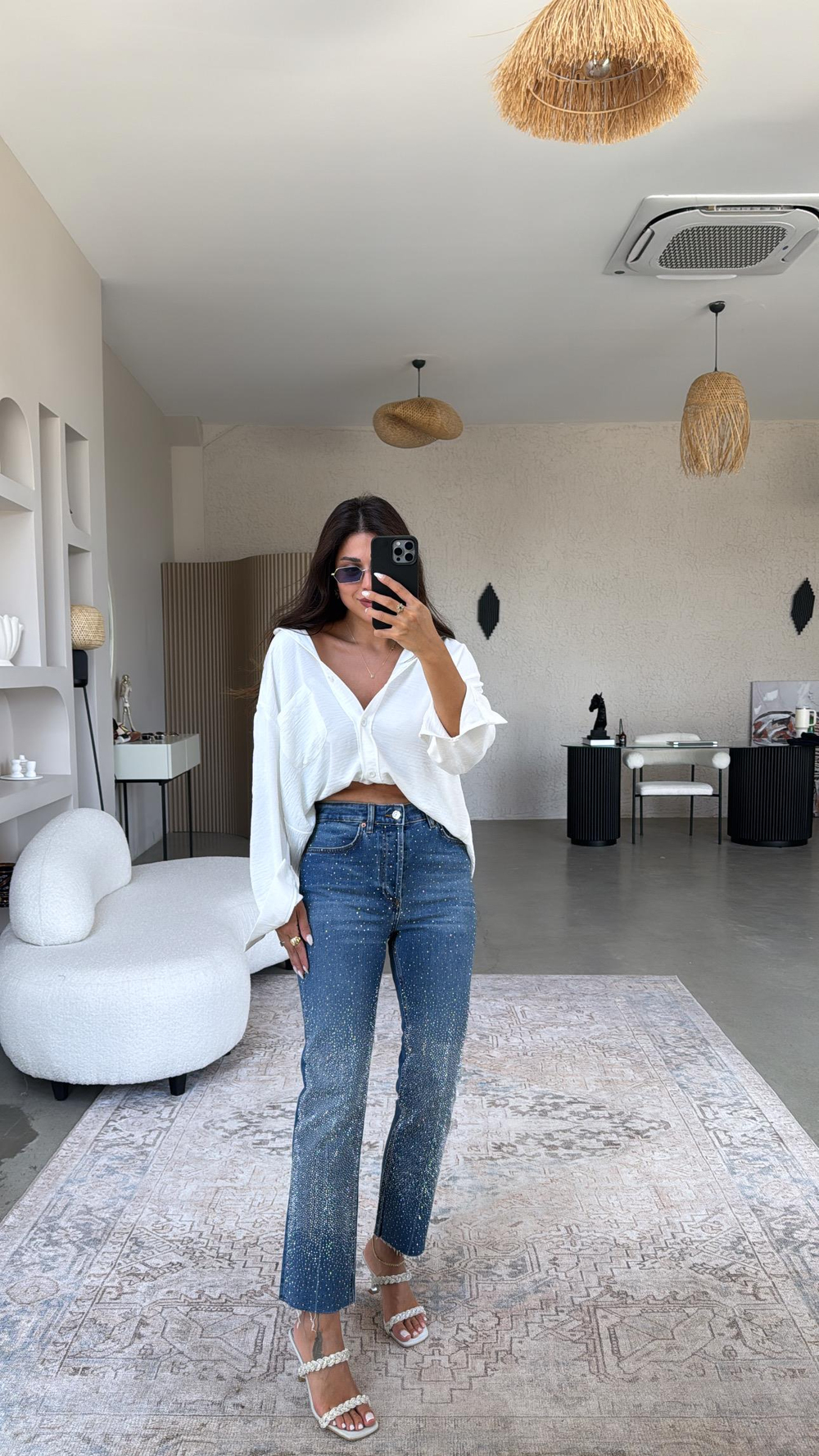 ZR Orijinal Pırıltı Jean