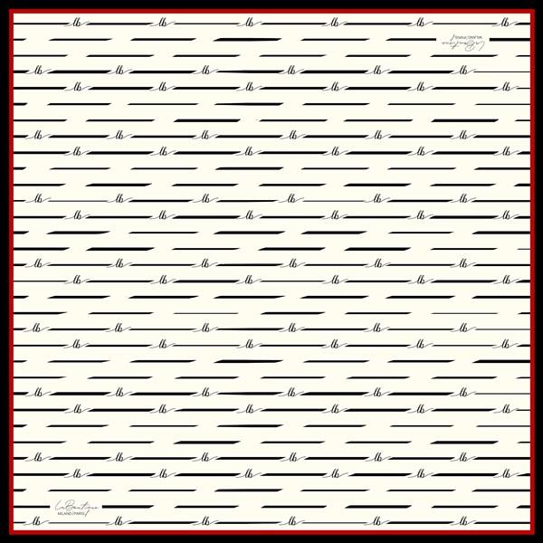  LA BOUTIQUE 1908 TWILL İPEK - 03 - 90X90