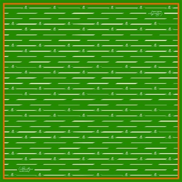  LA BOUTIQUE 1908 TWILL İPEK - 09 - 90X90