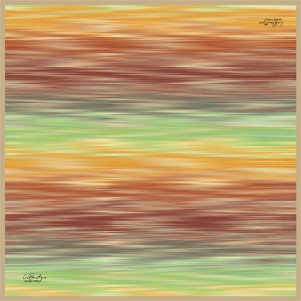  LA BOUTIQUE 1909 TWILL İPEK - 01 - 90X90