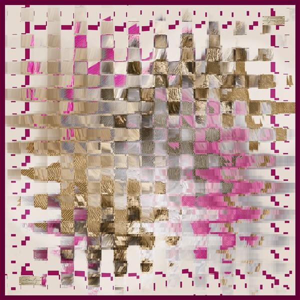  LA BOUTIQUE 1915 TWILL İPEK - 04 - 90X90