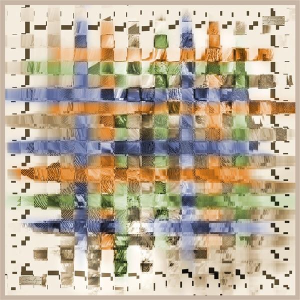  LA BOUTIQUE 1915 TWILL İPEK - 10 - 90X90