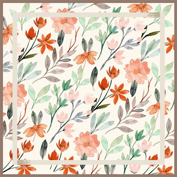  LA BOUTIQUE 1918 TWILL İPEK - 02 - 90X90