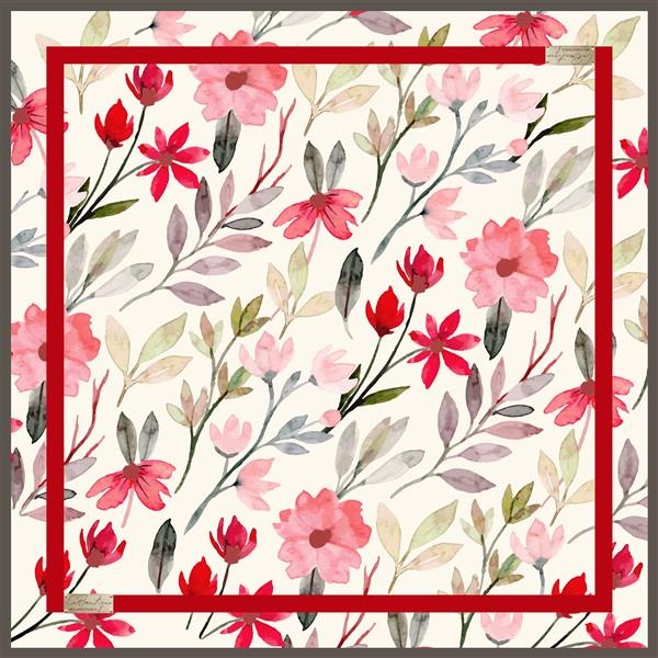  LA BOUTIQUE 1918 TWILL İPEK - 03 - 90X90