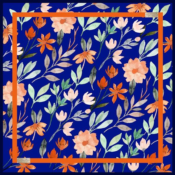  LA BOUTIQUE 1918 TWILL İPEK - 06 - 90X90