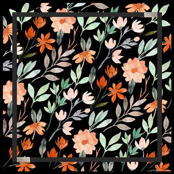  LA BOUTIQUE 1918 TWILL İPEK - 08 - 90X90