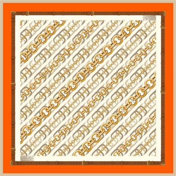  LA BOUTIQUE 1919 TWILL İPEK - 10 - 90X90