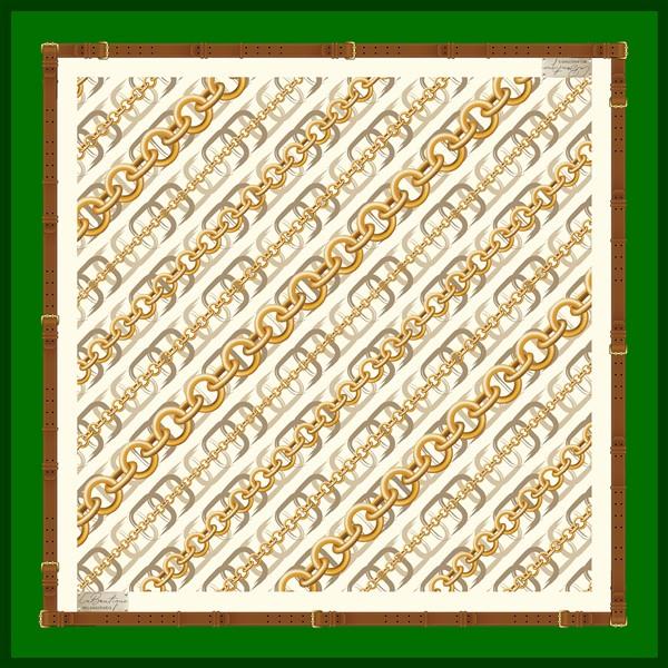  LA BOUTIQUE 1919 TWILL İPEK - 12 - 90X90
