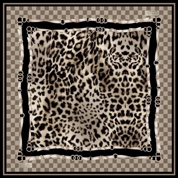  LA BOUTIQUE 1920 TWILL İPEK - 06 - 90X90