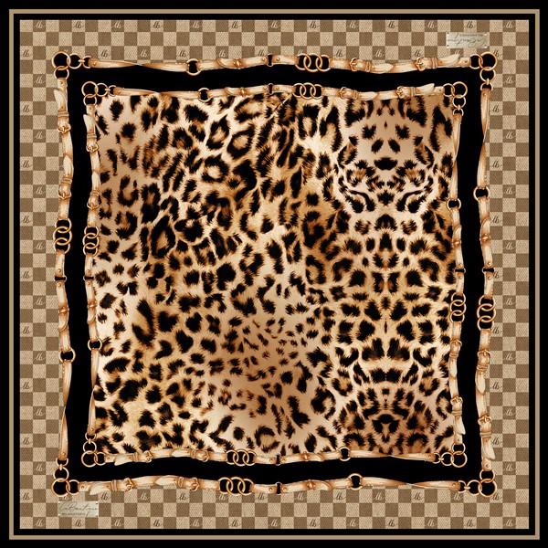  LA BOUTIQUE 1920 TWILL İPEK - 10 - 90X90