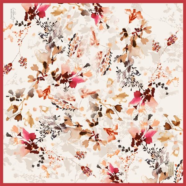  LA BOUTIQUE 1921 TWILL İPEK - 01 - 90X90