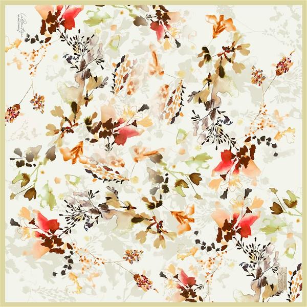  LA BOUTIQUE 1921 TWILL İPEK - 02 - 90X90