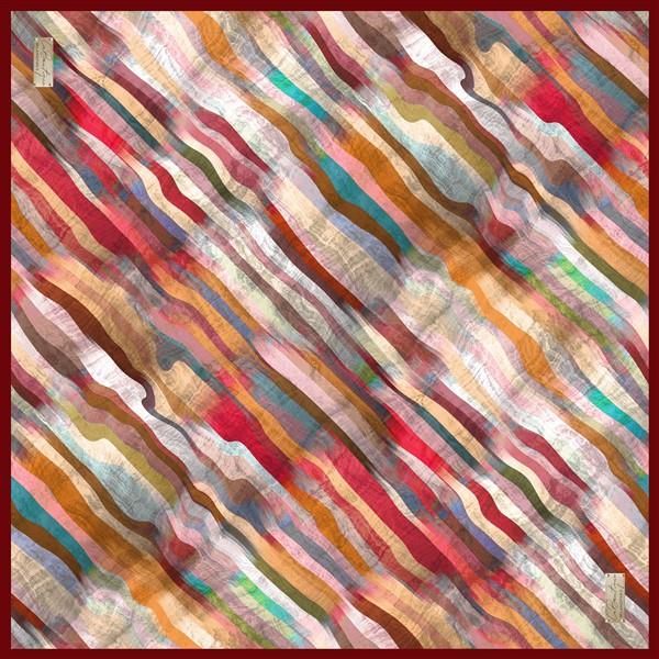  LA BOUTIQUE 1924 TWILL İPEK - 02 - 90X90