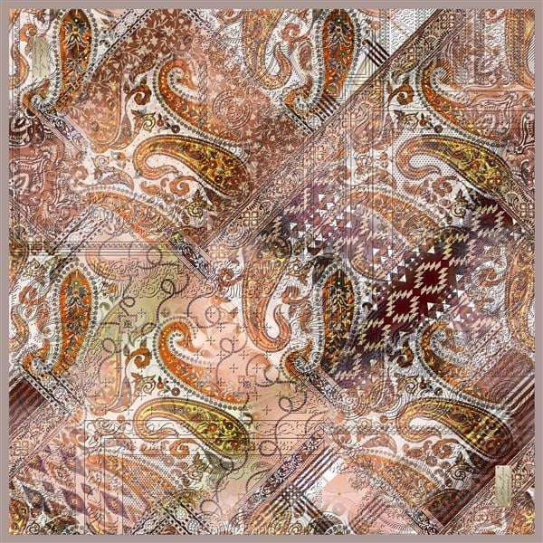  LA BOUTIQUE 1931 TWILL İPEK - 02 - 90X90