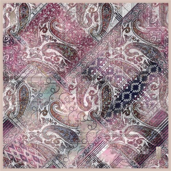  LA BOUTIQUE 1931 TWILL İPEK - 03 - 90X90