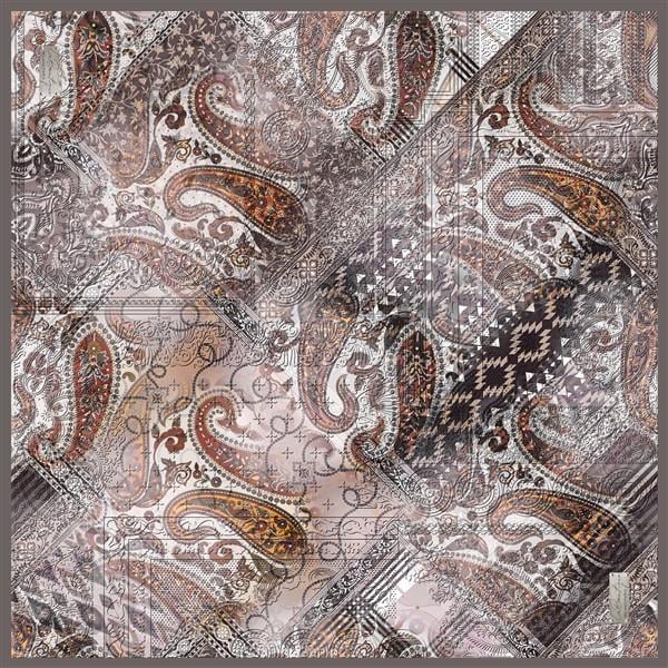  LA BOUTIQUE 1931 TWILL İPEK - 04 - 90X90