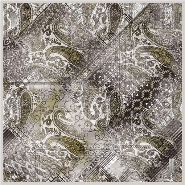  LA BOUTIQUE 1931 TWILL İPEK - 06 - 90X90