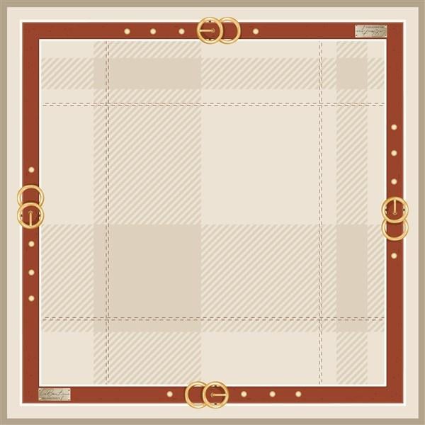  LA BOUTIQUE 1934 TWILL İPEK - 01 - 90X90