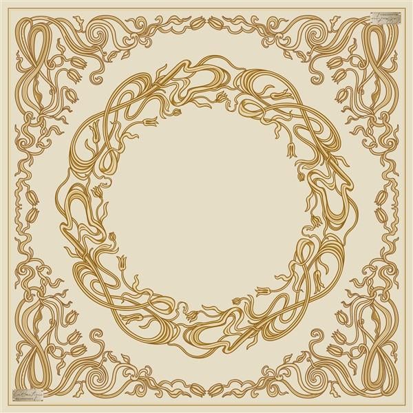  LA BOUTIQUE 1935 TWILL İPEK - 03 - 90X90