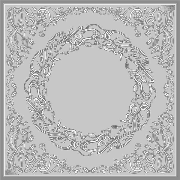  LA BOUTIQUE 1935 TWILL İPEK - 05 - 90X90