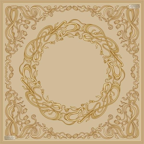  LA BOUTIQUE 1935 TWILL İPEK - 06 - 90X90