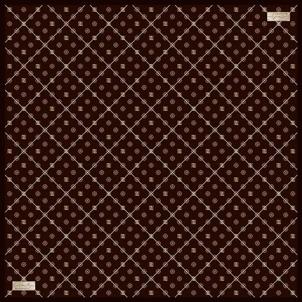  LA BOUTIQUE 1937 TWILL İPEK - 08 - 90X90