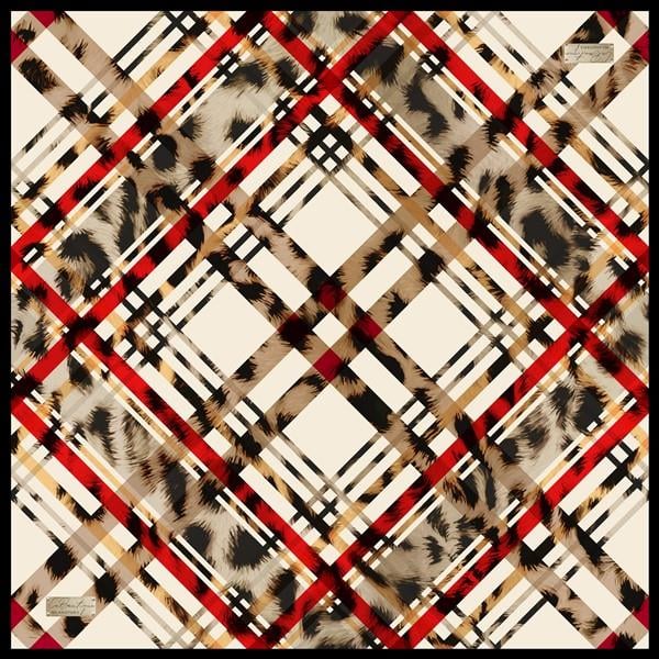  LA BOUTIQUE 1950 TWILL İPEK - 04 - 90X90