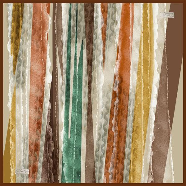  LA BOUTIQUE 1962 TWILL İPEK - 02 - 90X90