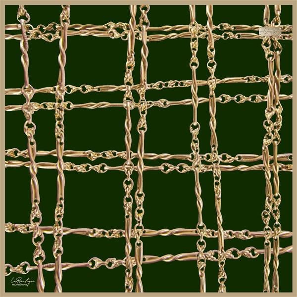  LA BOUTIQUE 1965 TWILL İPEK - 04 - 90X90