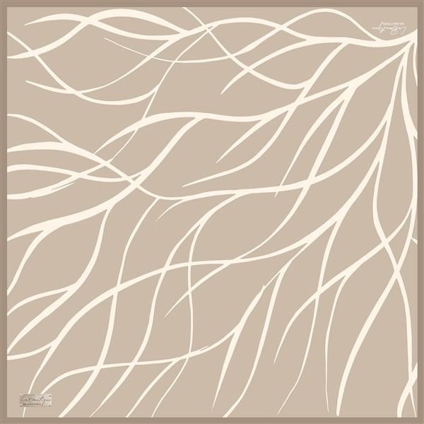  LA BOUTIQUE 1975 TWILL İPEK - 04 - 90X90