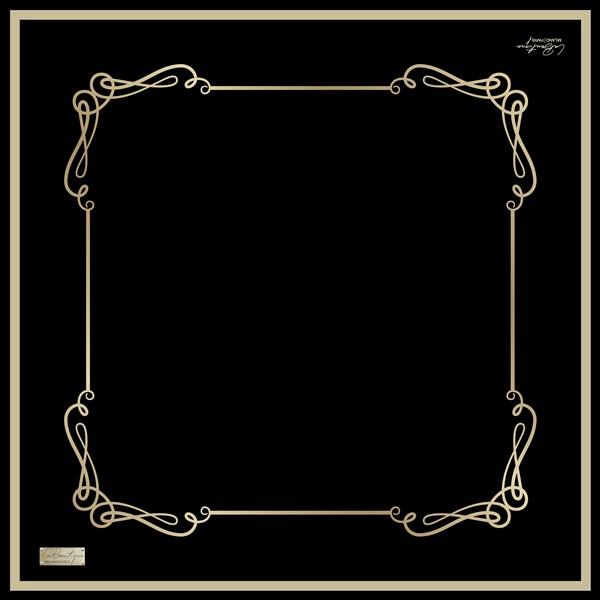  LA BOUTIQUE 1982 TWILL İPEK - 02 - 90X90