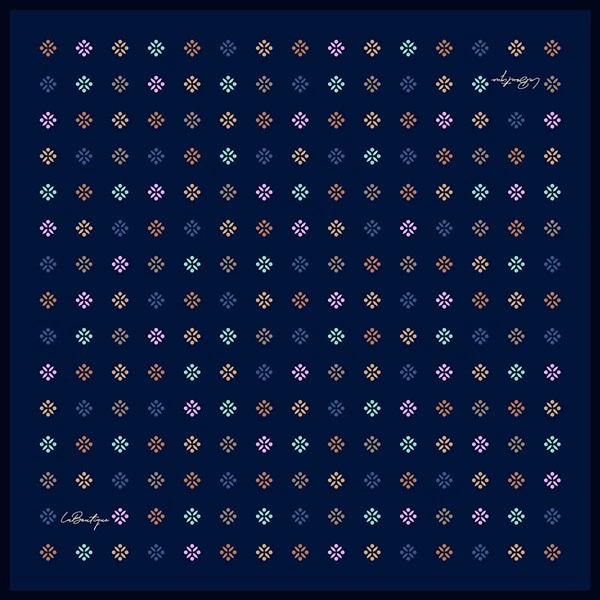 2110 Sura İpek 07 - 90x90