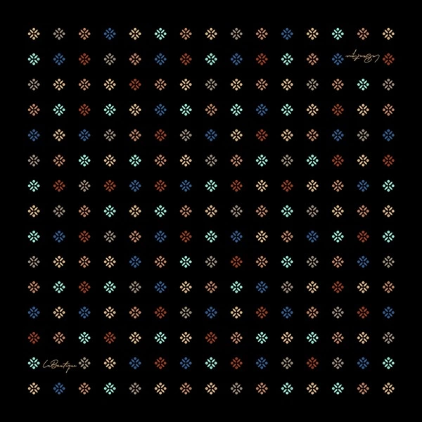 2110 Sura İpek 11 - 90x90