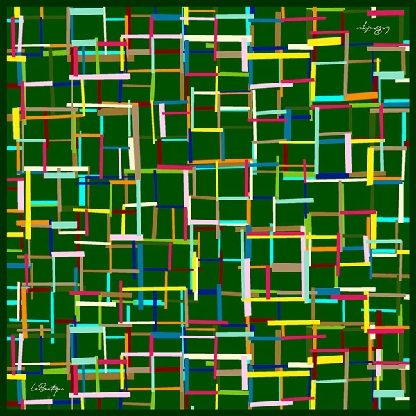 2121 Sura İpek 10 - 90x90